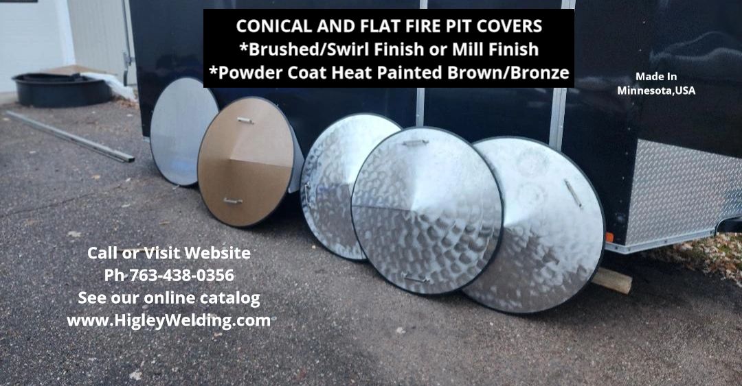 HighQuality Fire Pit Covers Higley Fire Pit LinersSpark Screens